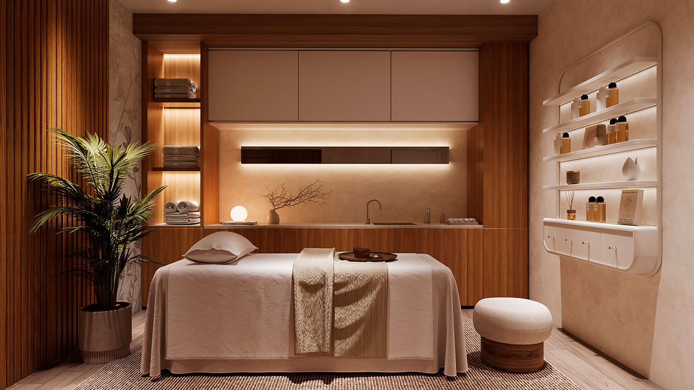 SPA-BED